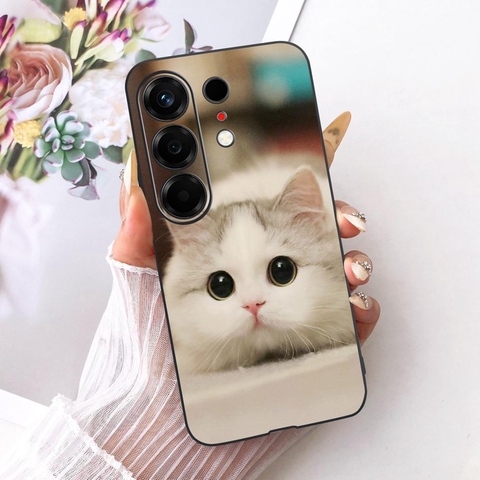 Чехол для Tecno CN5 Чехол для Tecno Camon 50 4G Модный Бабочка Милый Кот Крутой Расписной Мягкий Чехол для Телефона Для Techno Camon50 4G