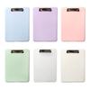 Candy Color A4 File Folder Side Opening Writing Board Book Pad Clamp Student Writing Pad  Office