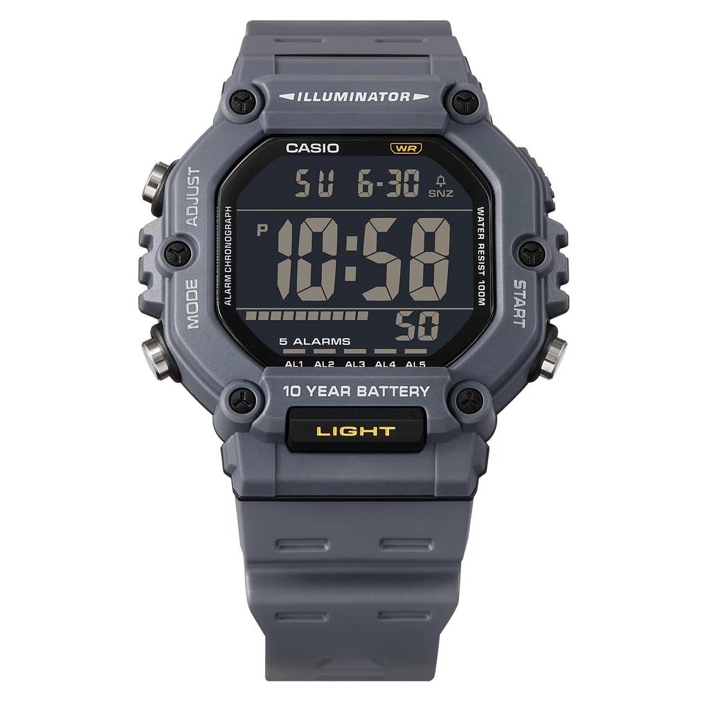 Casio Серый AE1600H-8B,