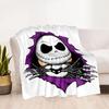 Christmas Nightmare Blanket Soft & Cozy Suitable for Picnics Bed Office Chair for All Seasons Modern Best Holiday Gift for Friends Family