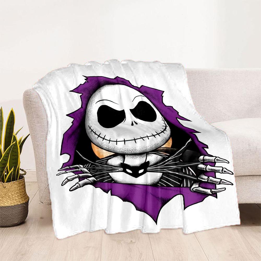Christmas Nightmare Blanket Soft & Cozy Suitable for Picnics Bed Office Chair for All Seasons Modern Best Holiday Gift for Friends Family