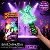 Halloween Lamp LED Glow Sticks with Sound Santa Claus Mini Handheld Night Lights  Christmas Party