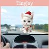 Accessories Acrylic Car Cartoon Cat Pendant Festive Vehicle Supplies Decoration