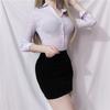 Сексуальные юбки Эластичная мини-юбка Короткие юбки для женщин