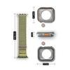 Нейлоновый ремешок+Чехол для Apple Watch Series 11 10 46 мм 9 8 7 41 мм/45 мм Стекло+Полный защитный бампер для Iwatch 6 5 4SE 44 мм 40 мм Браслет