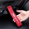 BGV1 High-Strength Nylon Car Tow Strap Towing Bars Trailer Ropes Hook For Dacia Duster Stepway Dokker Logan Sandero MCV Jogger Spring