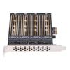 PCIE 1 до 4-х отсеков для m.2 B для адаптера типа ключа r SSD для PCI-E NGFF pansion Card 1 до 4 портов тендер для