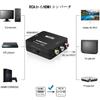 Конвертер RCA в HDMI AV в HDMI с USB, совместимый со старыми сетевыми автомобильными навигационными системами, кабели, телевизоры, приставки, Xbox, PS4, системы и т. д.
