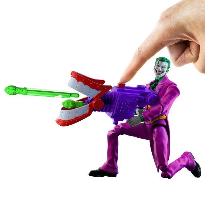 Figurine articulée - DC Premier - Le Joker 16,5 cm - 22 points d'articulation - Arme Dents claquantes - Dès 4 ans