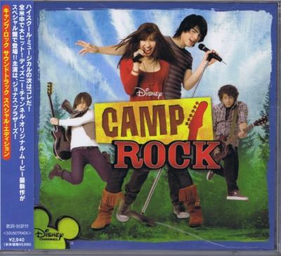 CD РАЗНЫЕ ИСПОЛНИТЕЛИ - Camp Rock AVCW12671B Walt Disney Rec 2008 Япония Поп