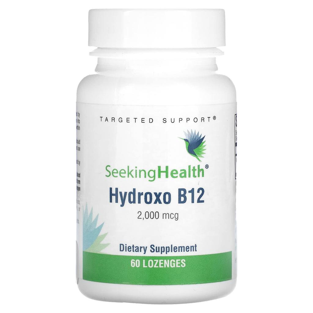 Hydroxo B12, 2,000Mcg, 60 Lozenges