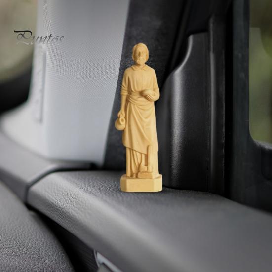Saint Joseph Statue Carpenter Joseph House Selling Blessing Resin Figurine Sculpture Father of Jesus Desktop Decoration Ornament Gift