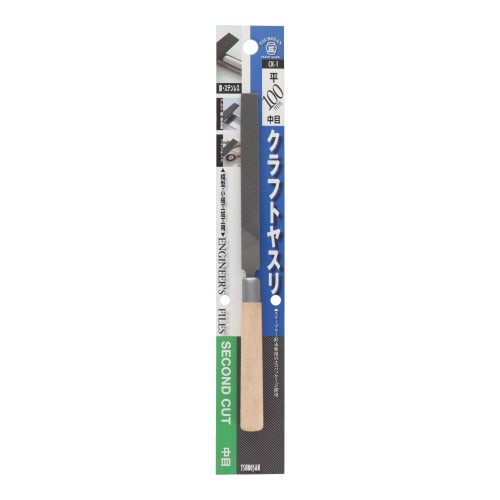 Tsubosan CK-1 Ironworking Craft File, Flat, 100mm