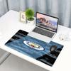 Football team City FC Print Mouse Pad, Anti‑Slip Desktop keyboard Mat, for PC Laptop Gaming Working Daily Use, Cool Festival Surprise Gift