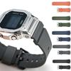 16mm Watch Strap For Casio G-Shock GM-5600/GA2100/GM2100 Quick Release TPU Sport Diving Gshock Watchband Bracelet