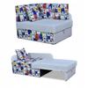 Children's Corner Sofa Bambino Extendable Container Bed Children's Mattress Kubuś