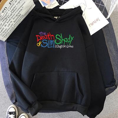Eminem The Death Of Slim Shady Renaissance Hoodie Women Unisex Hoodies Unisex Autumn Winter Pullover Harajuku Casual Fashion Tops
