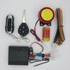 Motorbike Burglar Alarm System Autostart Remote Engine Start Stop Controller With Key Blade