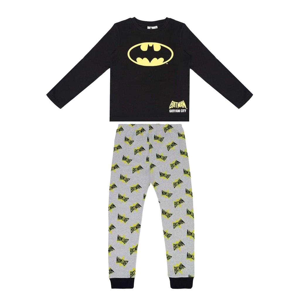 Batman Boys Long Pyjama Set