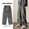 Mens Pants Camouflage New Harem Joggers Men Cargo Pants Hip Hop Casual Pockets Sweatpants Male Oversized Trousers Men Pants