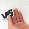 DSYCAR 1 шт. модный 3D металлический V6 дисплей двигателя автомобиля наклейка эмблема значок для автомобилей декоративные аксессуары