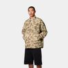 Carhartt WIP Куртка Liam Desert Duck Camo Квадратная бирка Карман на груди Куртка с длинным рукавом Мужская куртка I034564-2R4-XX