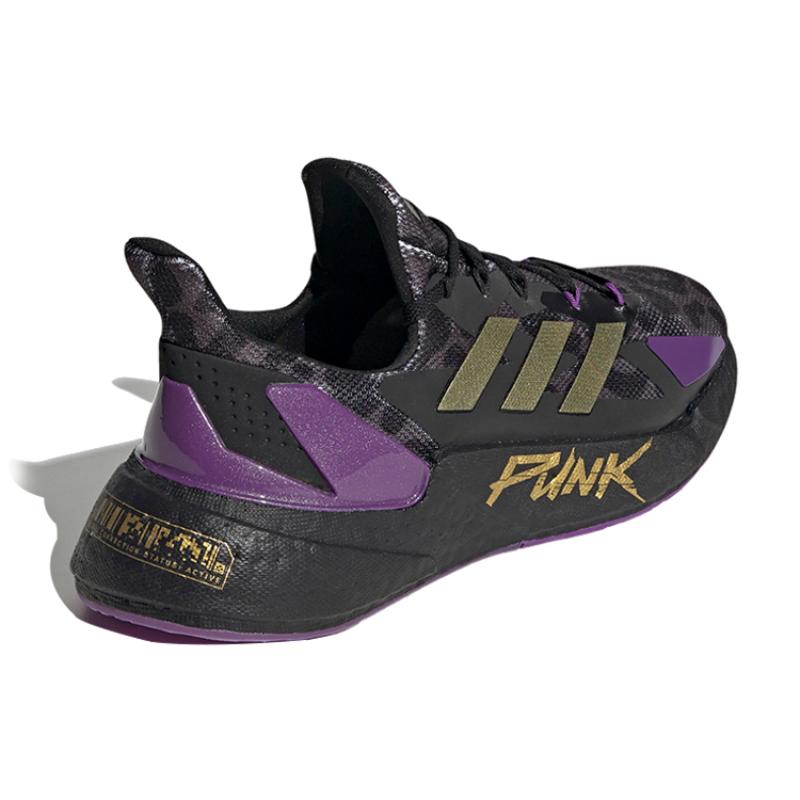 adidas Кроссовки X9000L4 Cyberpunk 2077 Черный Металлик Золотой FZ3090