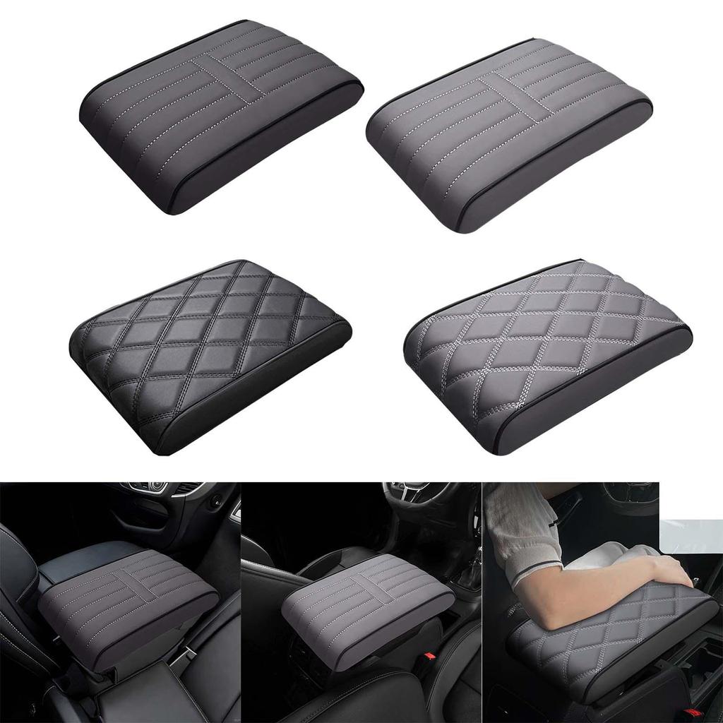 Подушка для подлокотника, чехол для подлокотника, аксессуары для декора, нескользящий, водонепроницаемый, удобный автомобильный центр