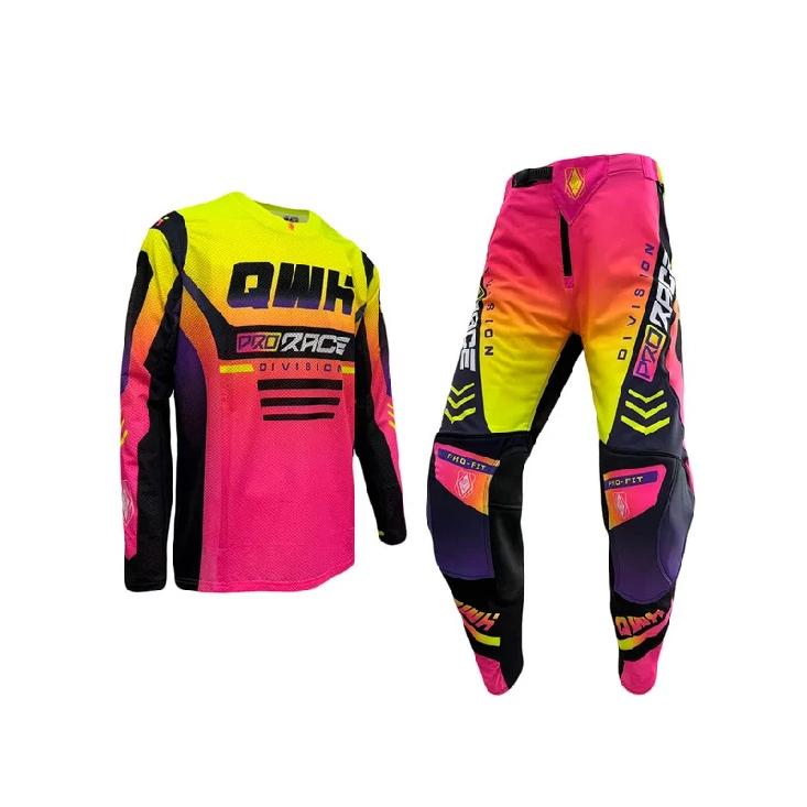 2026 Motocross Gear Set MX Jersey Set ATV Race Wear Enduro Moto Kits Off Road Motorcycle Suit QW2