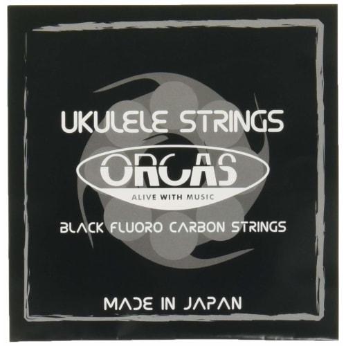 ORCAS OS-MED LG Soprano Concert Ukulele String Set (Medium Gauge Low-G)