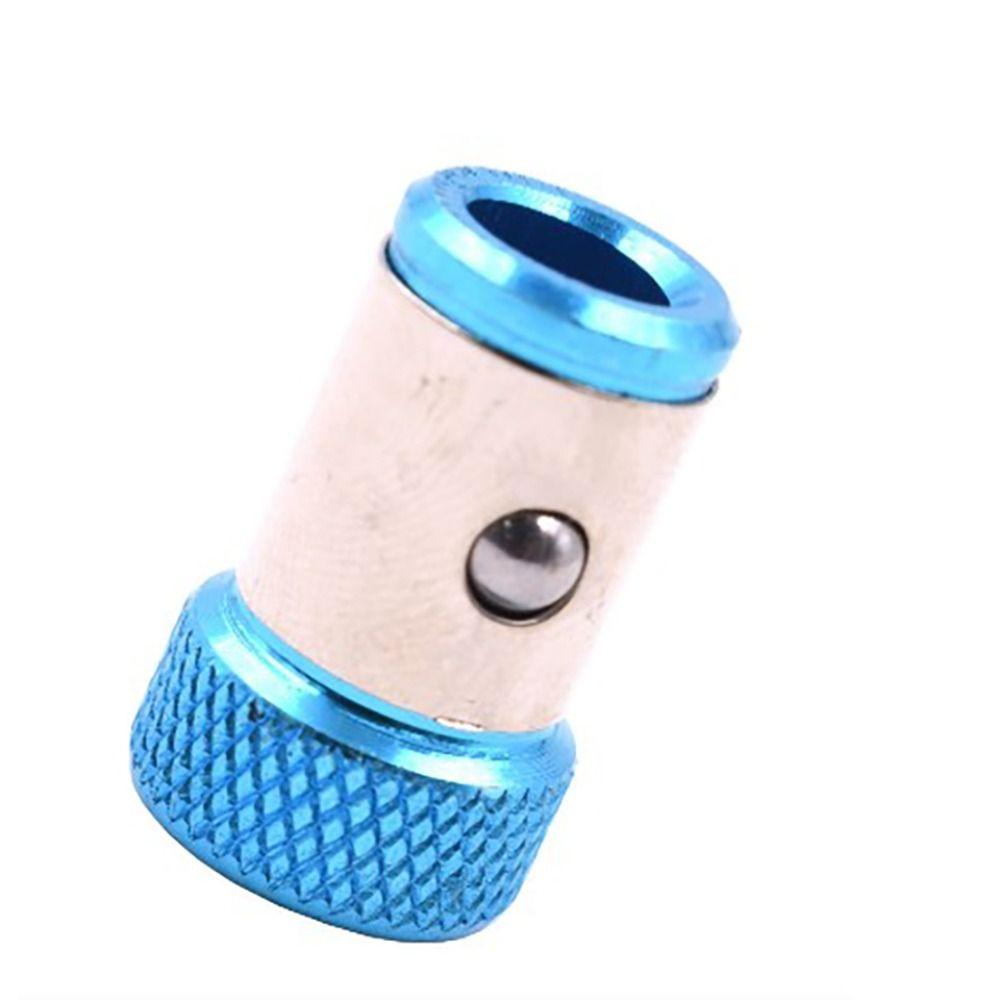 1Pcs Strong Anti-corrosion Powerful Ring Drill Tool Magnetic Ring Metal Screwdriver Bits Alloy