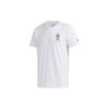 Neo Cartoon Duck Sports Crew Neck T-Shirt Men Tops White GJ5644