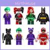 Batman Joker Building Blocks Minifigure Action Figure Educational Toy For Creative Play