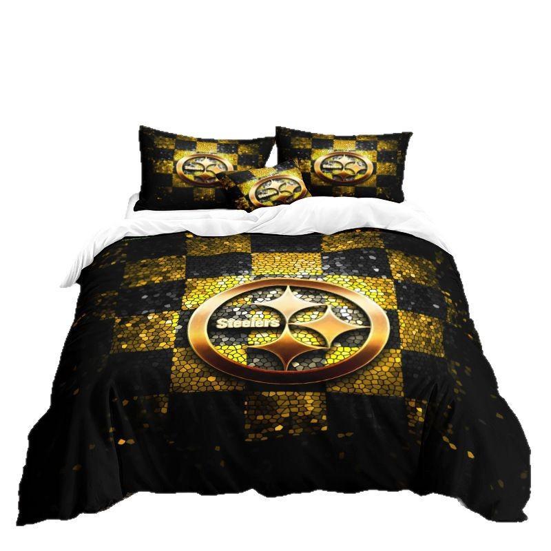 Модная технология печати, 3D цифровая печать, постельное белье, пододеяльники, наволочки, комплекты из трех предметов