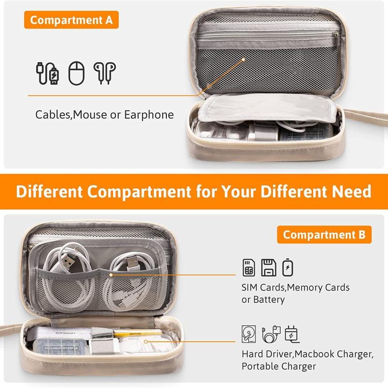 Портативный кабель, сумки для цифрового хранения, органайзер, USB-гаджеты, провода, зарядное устройство, аккумулятор, молния, косметичка, чехол, аксессуары, предмет