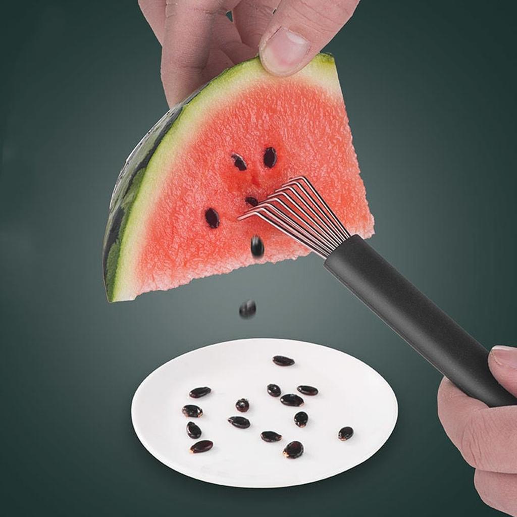 Watermelon Cutter Slicers Tool, Watermelon Cutter And Fruit Slicers,Portable Watermelon Seed Remover Seed Extraction Tool