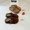 Half Slippers Female Lazy Pedal Autumn New Thick-soled Bag Head Slippers Female Outer Wear