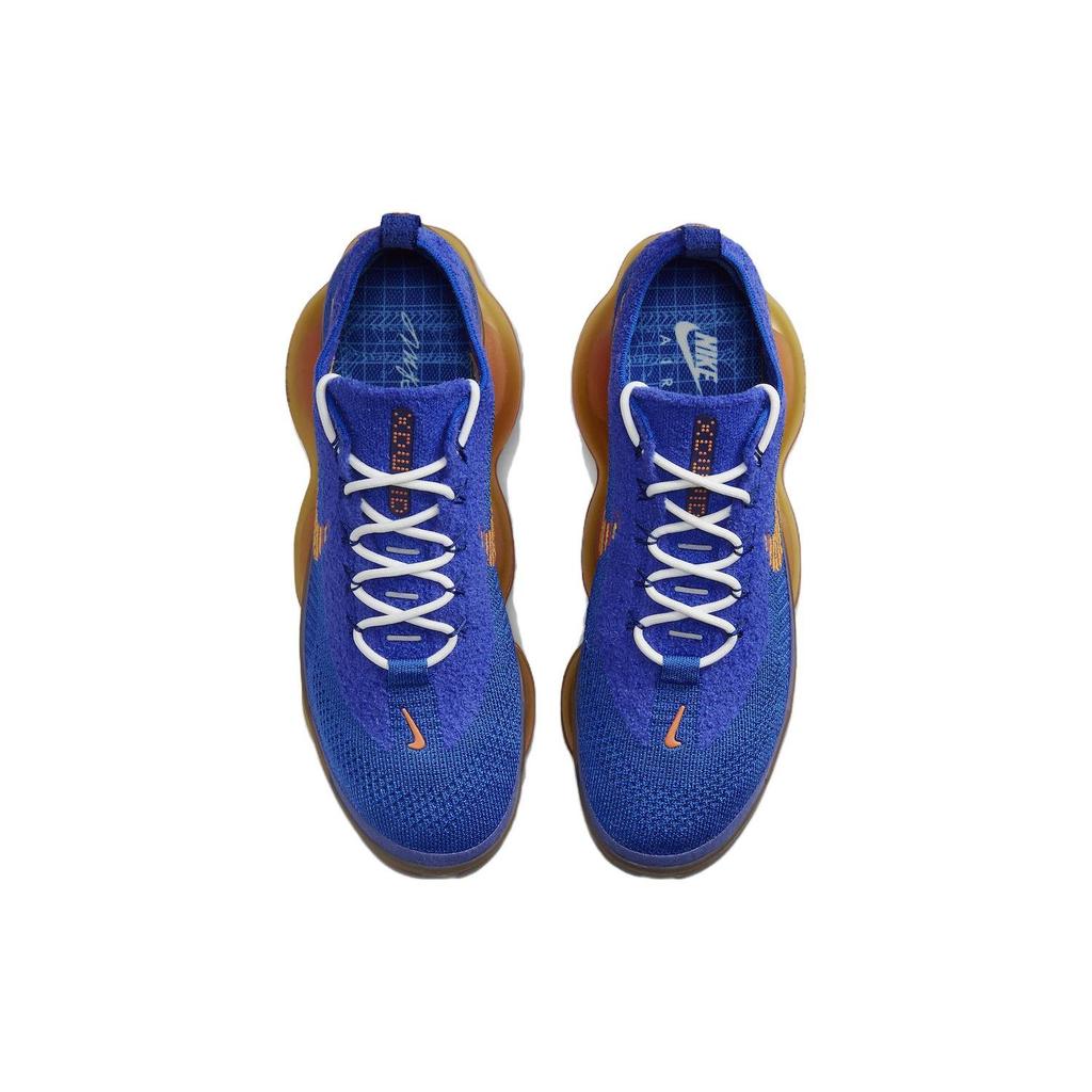 Nike Мужские кроссовки Air Max Scorpion Flyknit Frank Rudy Blue Racer-Blue Safety-Orange DX4768-400