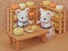 Кукла Sylvanian Families ST Mark Сертификация Возраст Игрушка Кукольный домик Sylvanian Families EPOCH [Отец зефирной мышки] Ne-103 3+