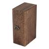 Treasure Box Design Tissue Box Wood Tissue Case Napkin Dispenser Napkin Holder  Hotel