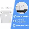 1 Set Metal Screws Included Cooler Hinge Kit Lock Buckle Design Cooler Repair Parts  Igloo Coolers