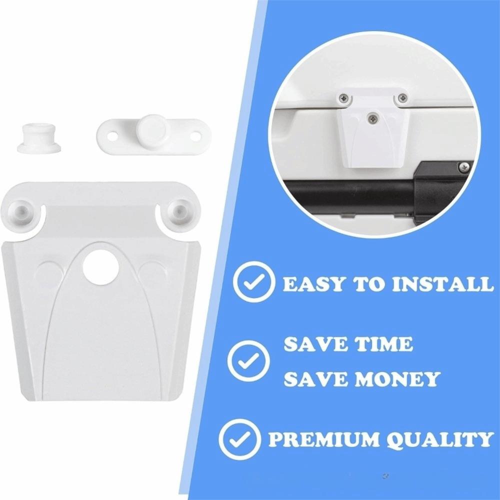 1 Set Metal Screws Included Cooler Hinge Kit Lock Buckle Design Cooler Repair Parts Igloo Coolers