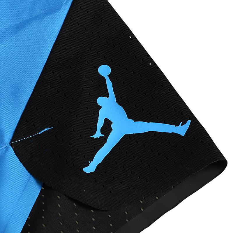 Jordan Спортивные повседневные шорты Dri-FIT для мужчин, эластичный пояс, быстросохнущие, дышащие, для баскетбола, 831349-435