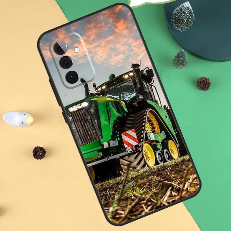 Чехол-трактор для сельскохозяйственной техники для Samsung Galaxy A55 A35 A25 A15 A51 A71 A12 A32 A52 A13 A33 A53 A54 A34 A14