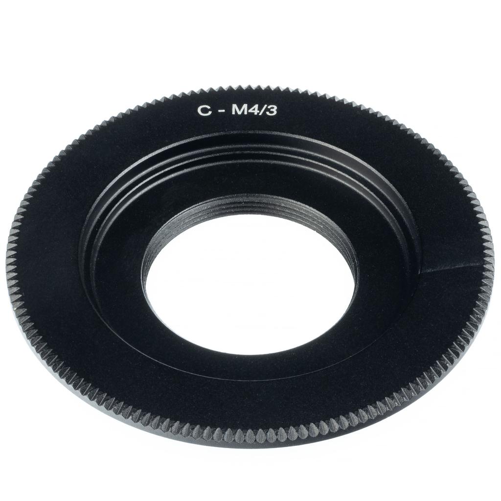 C-Mount Adapter - Micro 4/3 C M4/3 For Olympus / Panasonic Cameras