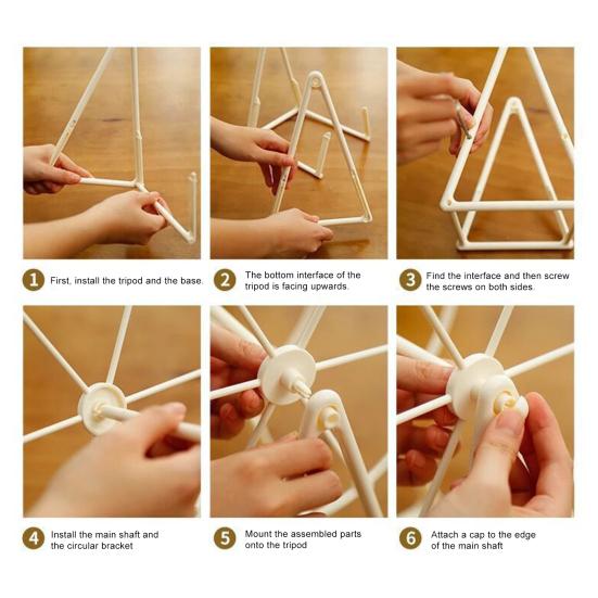 16 Фото Вращающееся Колесо Обозрение Рамка для Фото Винтажная Ветряная Мельница Рамка для Демонстрации Фотографий для Семьи Свадьбы Воспоминаний о Путешествиях Домашний Офис Настольный Декор