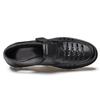 Летняя обувь. Мужские сандалии из коровьей кожи. Повседневная обувь. Брендовые мужские сандалии. Нескользящие черные, коричневые K172.