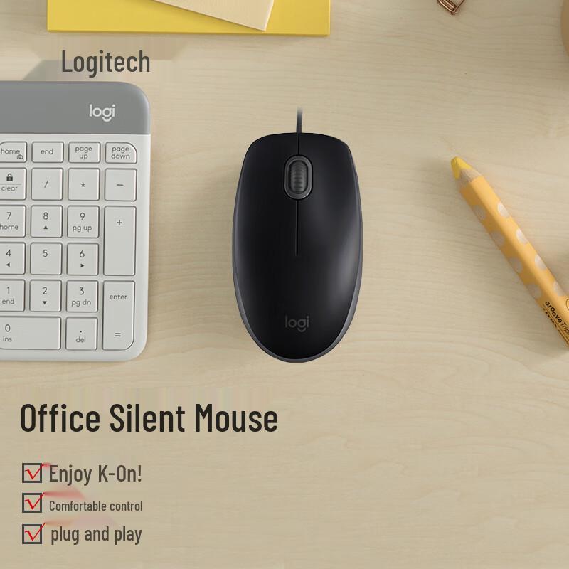 Logitech Беспроводная мышь M110
