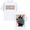 2026 Rap Artist Rod Waves The Redemption Experience Tour  Mens and Womens Clothing HipHop Fashion TShirts