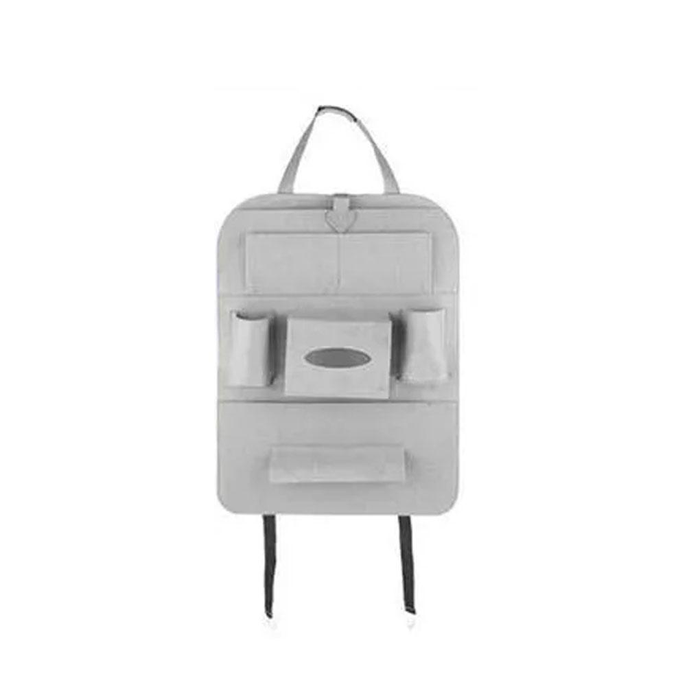 Car Back Organizer With Screen Tablet Holder Storage Cover Pockets Accessories Back Car Car Protectors Auto T2m7